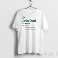 Classic New York Jets Dad Definition Meaning T Shirts