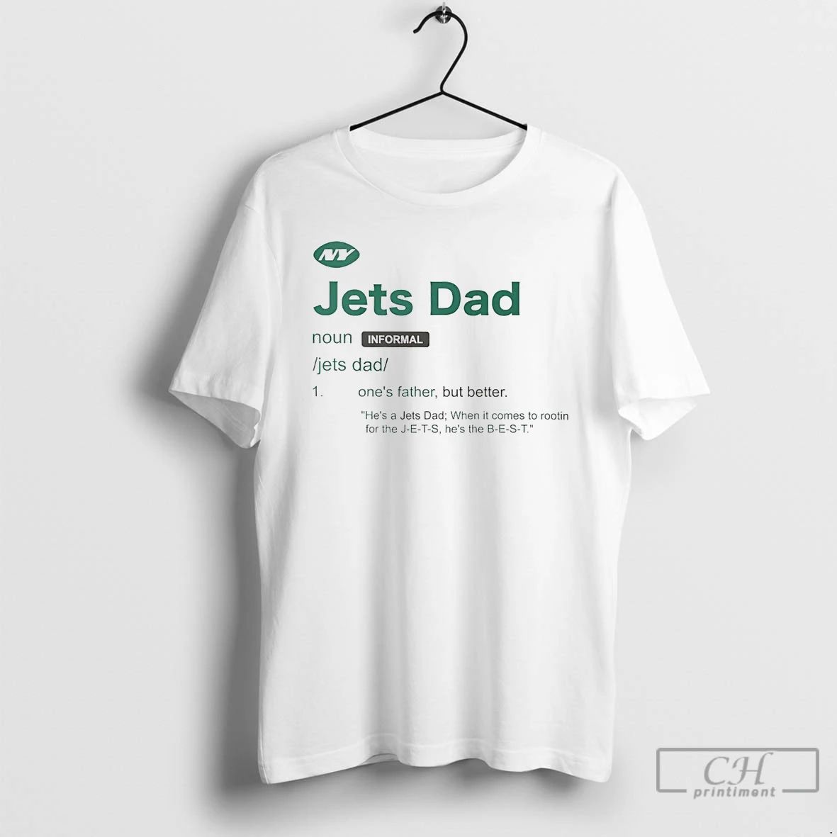 Classic New York Jets Dad Definition Meaning T Shirts
