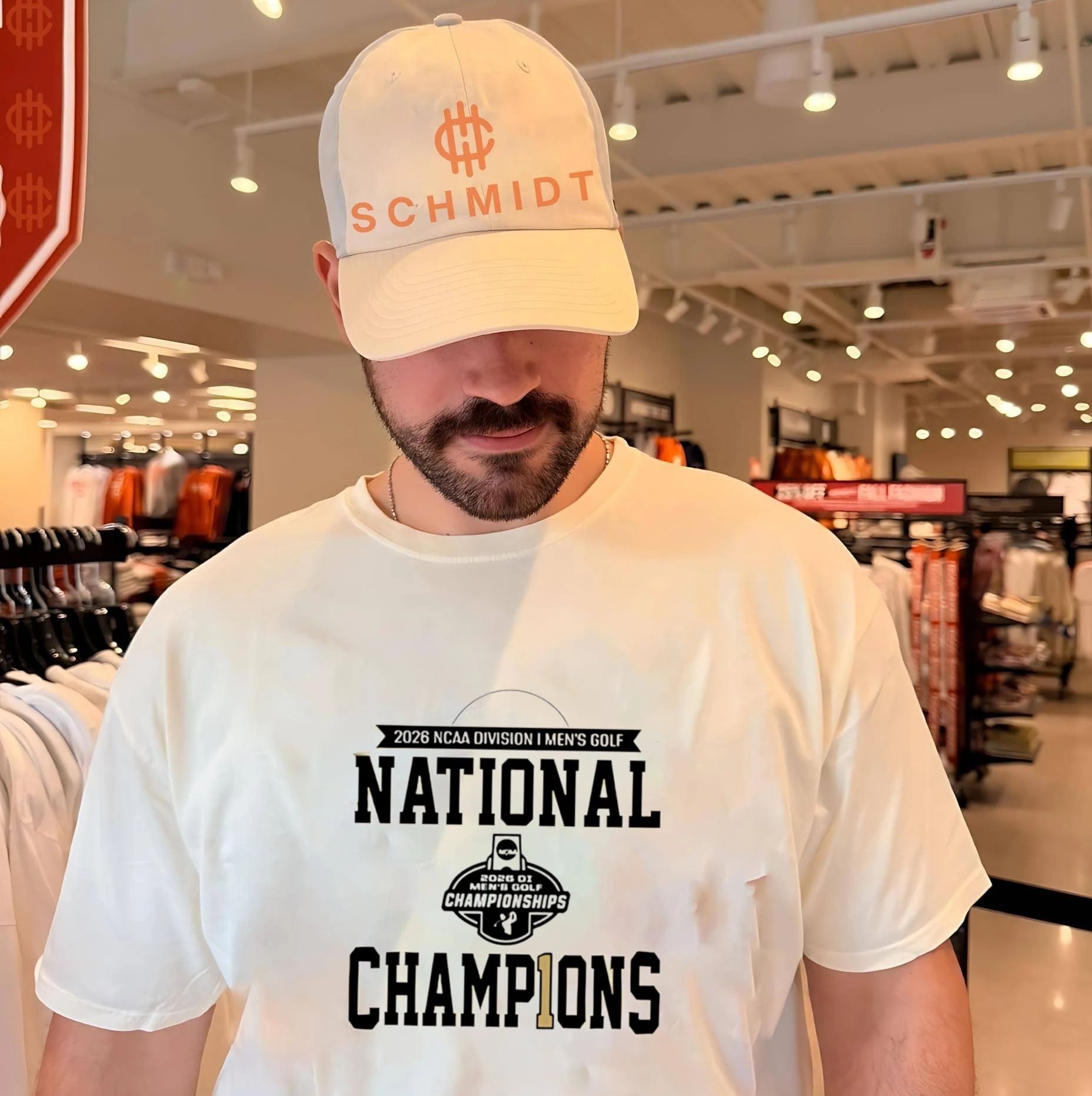 Auburn Tigers 2026 Ncaa Men’s Golf National Champions logo shirt