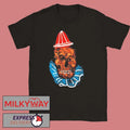 Acid Bath Band Clown Skull Tour shirt