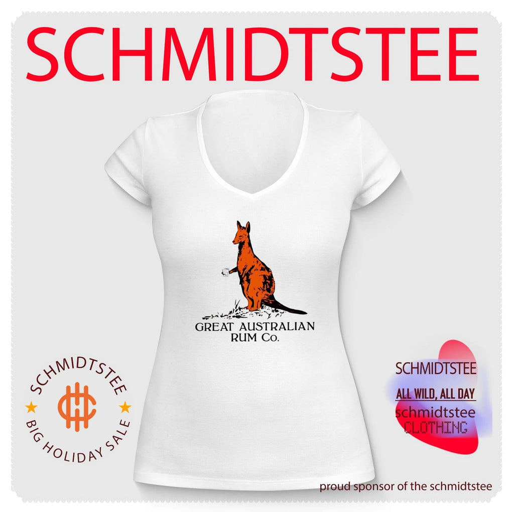 Kangaroo great Australian rum co shirt