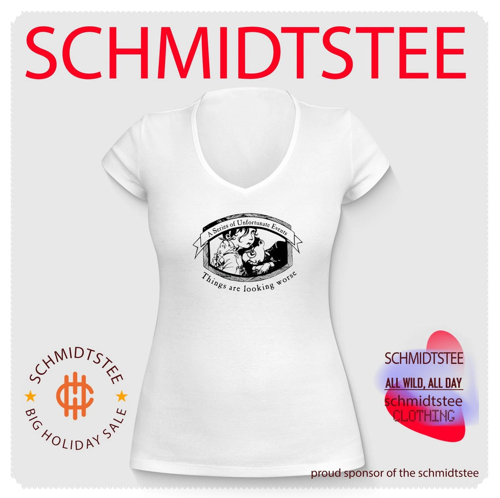 A series of unfortunate events things are looking worse shirt