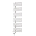 Tristan – White Dual Fuel Towel Rail H1564mm x W500mm Thermostatic WIFI