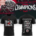 Stade Toulousain Rugby 2026 Quadruple Champions Back 4 Back Shirt