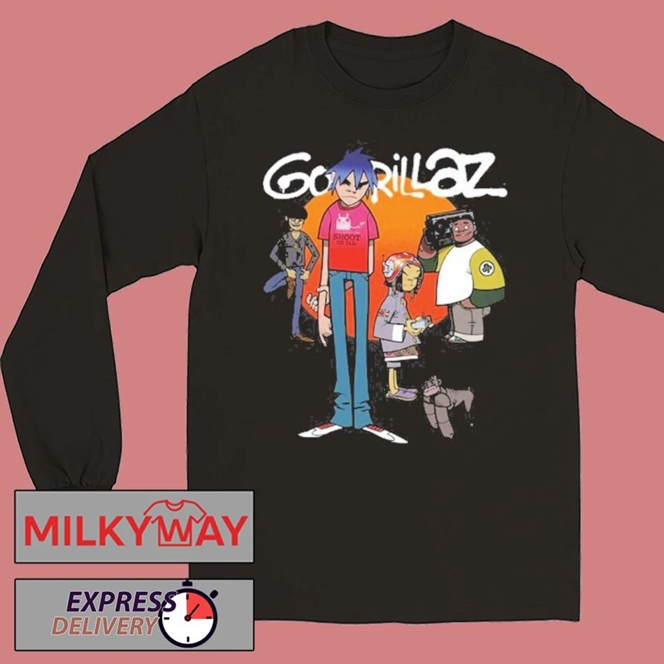 Gorillaz The Mountain Tour Summer 2026 Shirt
