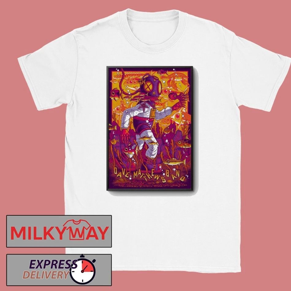 Dave Matthews Band May 30 2026 iTHINK Financial Amphitheatre in West Palm Beach FL Poster shirt