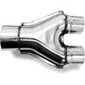 Custom Exhaust Universal Y – Pipe 2″ Dual 2″ Single