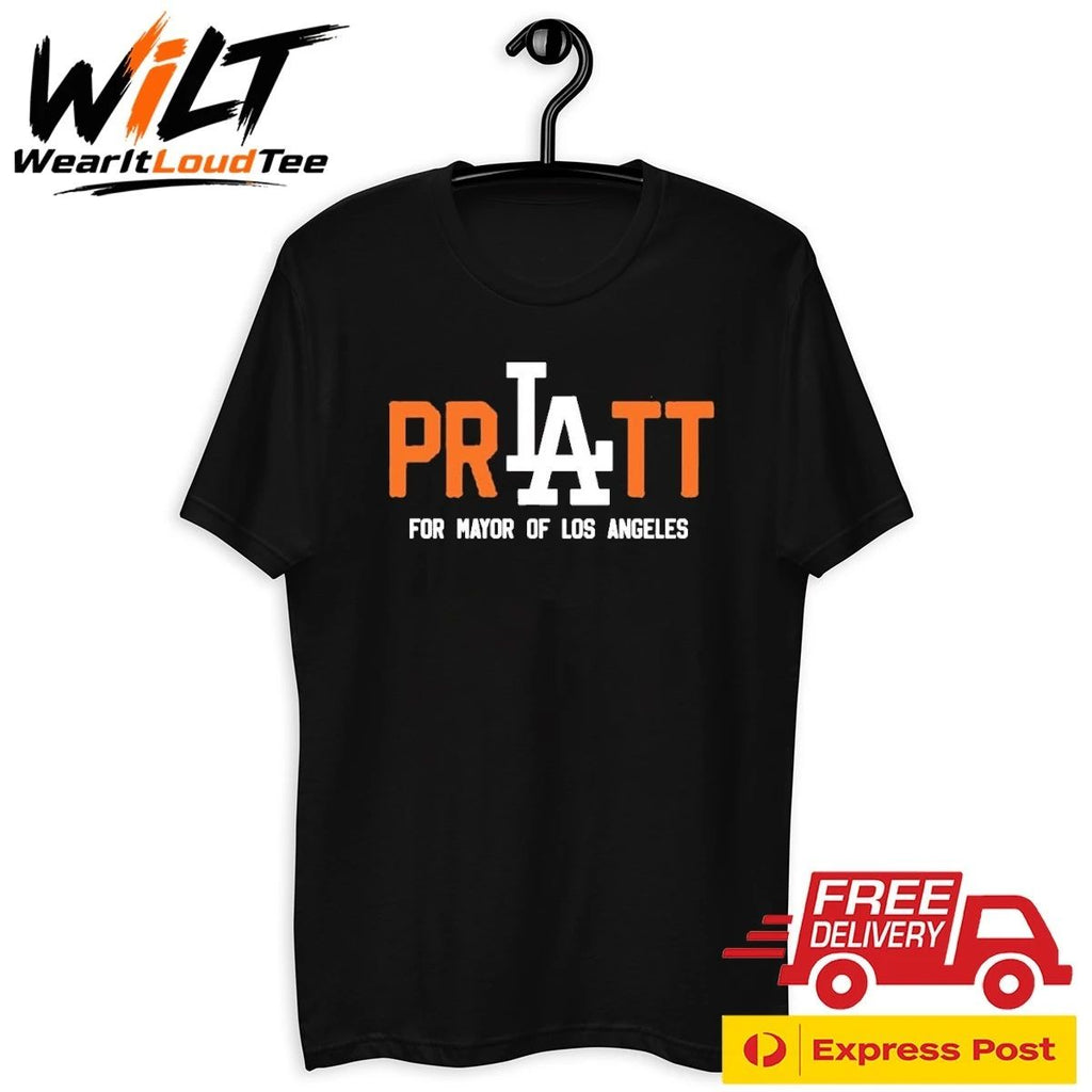 Spencer Pratt For Mayor Of Los Angeles Shirt