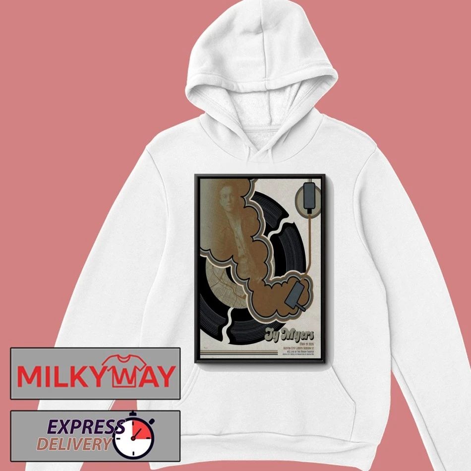TOUR May 19 2026 Ty Myers Austin TX Tour On Poster shirt