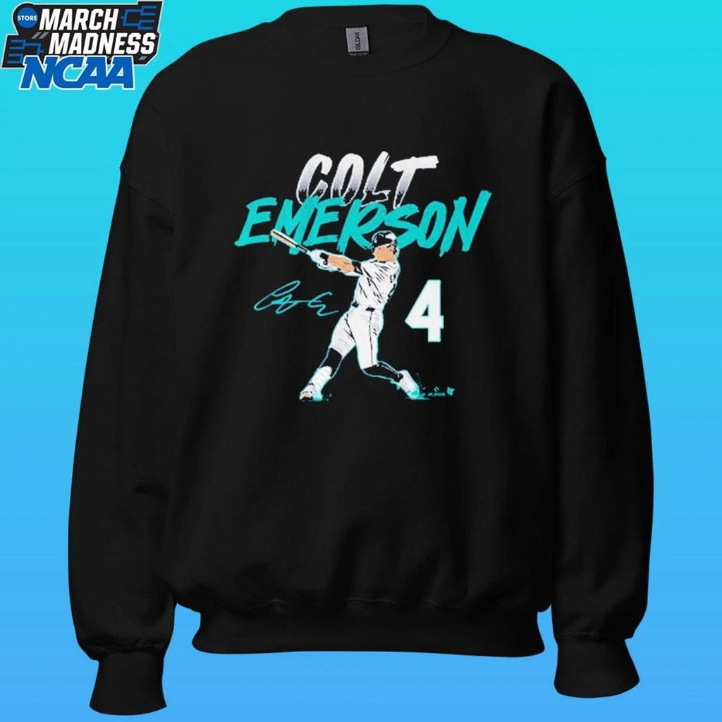 Colt Emerson Slugger Swing Number Shirt
