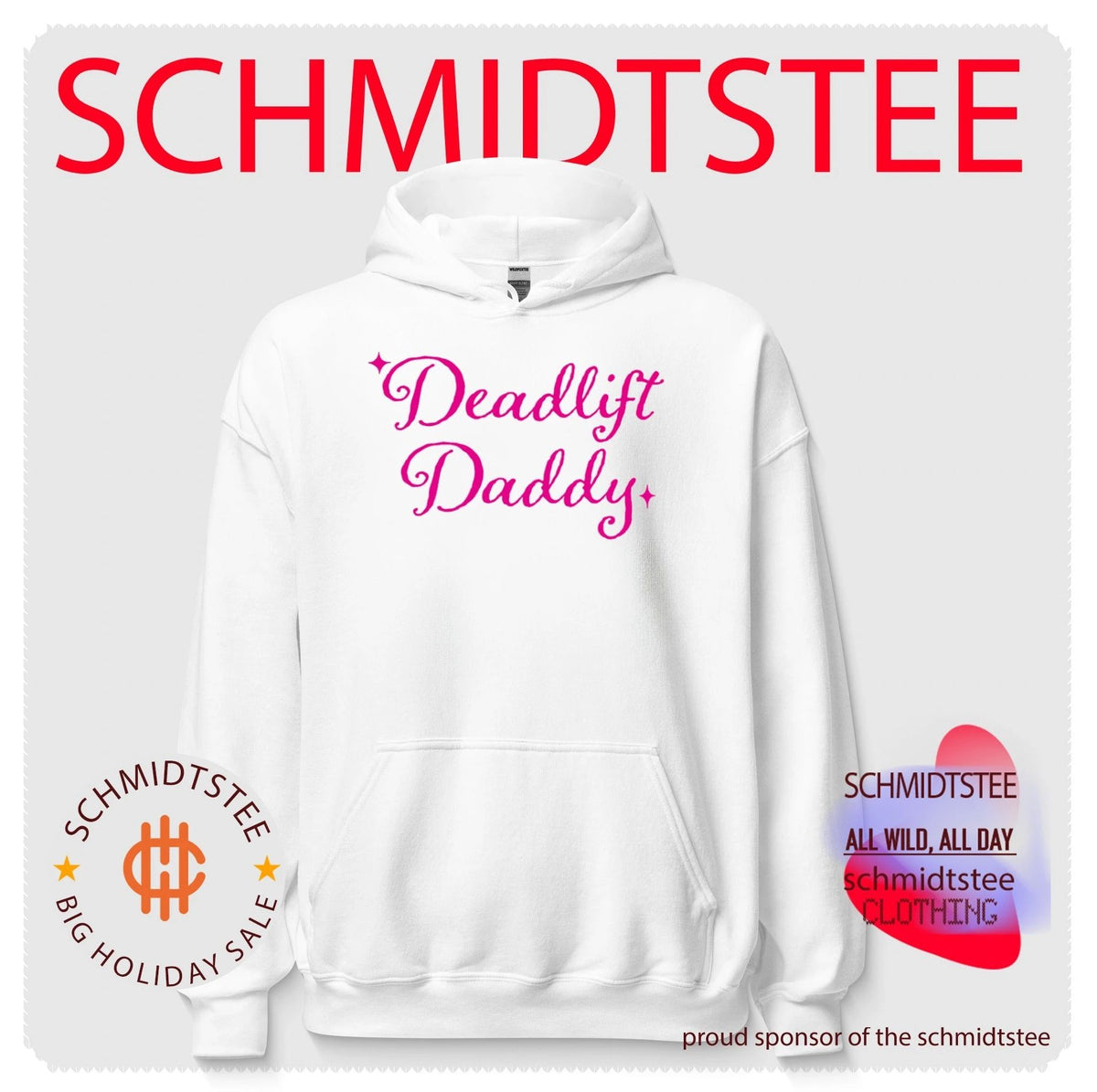 Deadlift Daddy gym fitness weightlifting shirt