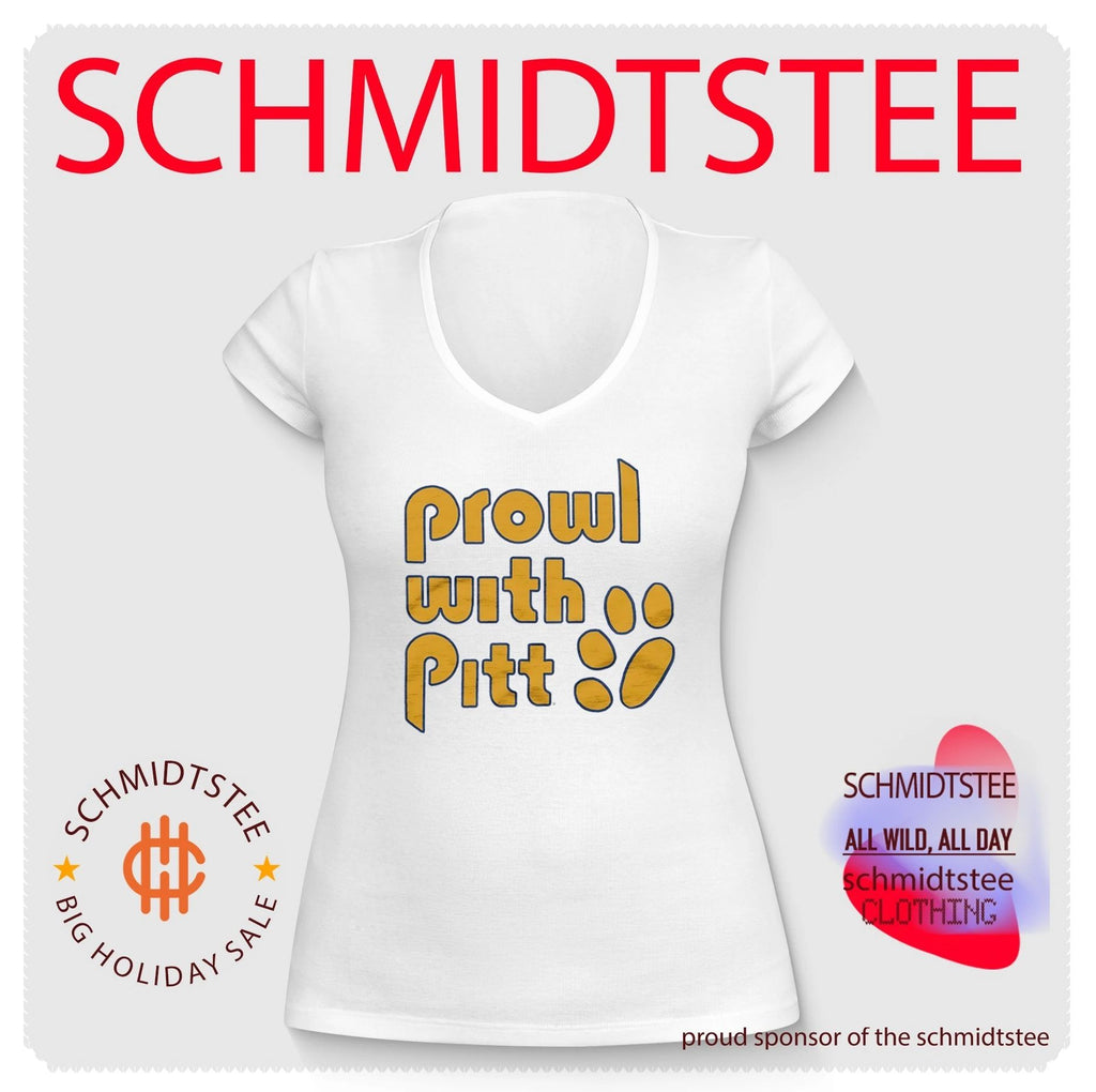 Pittsburgh Panthers Prowl With Pitt graphic shirt