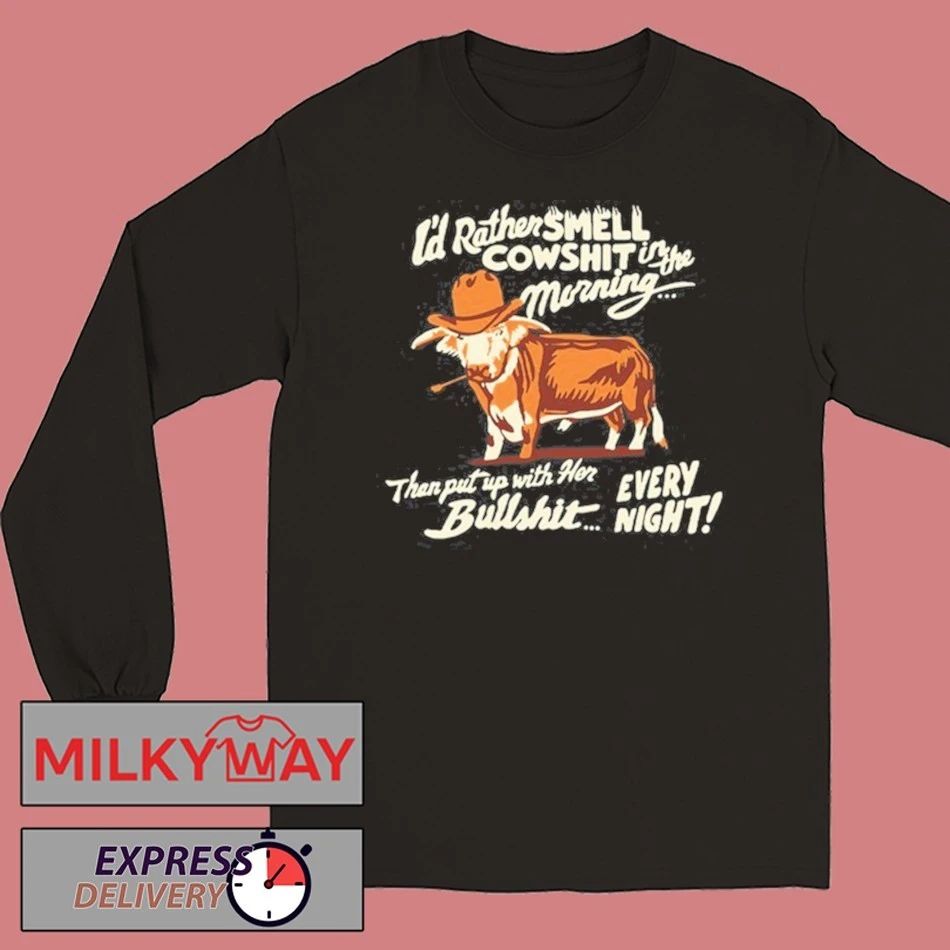 Ian Munsick Cow Shit 2026 shirt