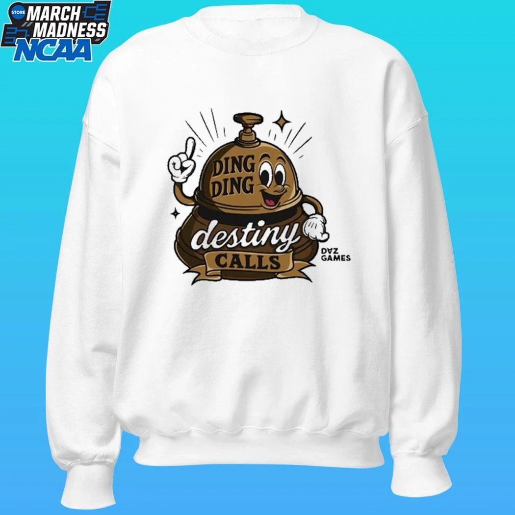 Daz Games Merch Destiny Calls Shirt