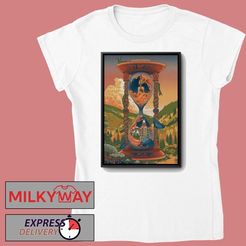 Trey Anastasio Vail CO Tour On Jun 3 2026 Poster shirt