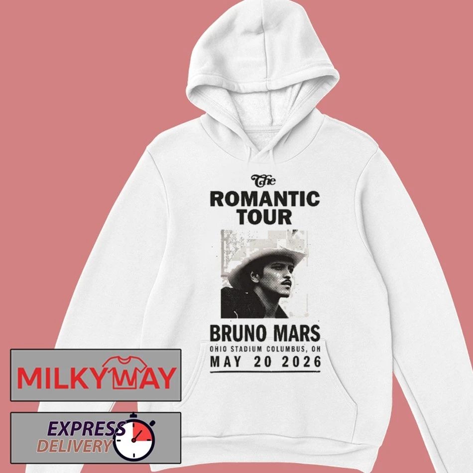 Bruno Mars The Columbus Shows at Ohio Stadium on May 20, 2026 Shirt