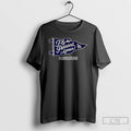 Classic Los Angeles Dodgers Fly The Pennant Again National League Division Champions 2025 T Shirts