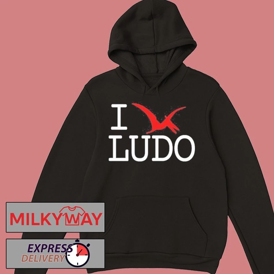 Ludo New 2026 Black Shirt