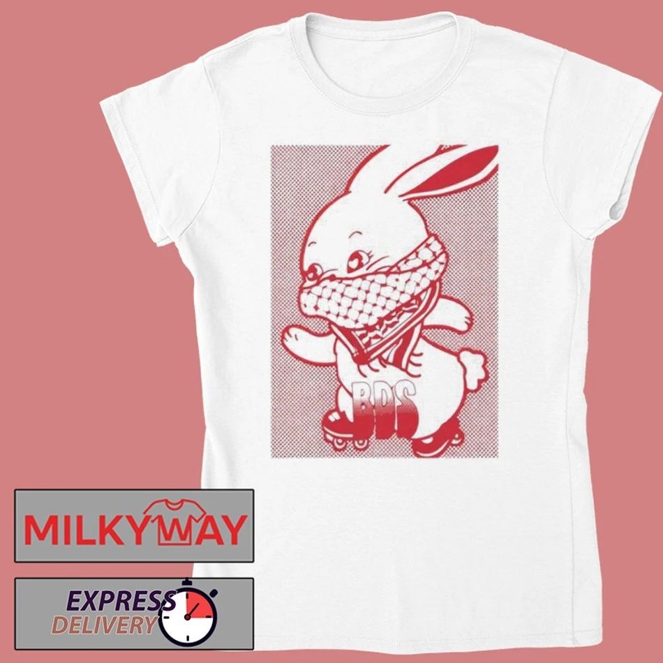 Palestine Bunnies BDS Shirt