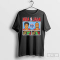 Classic Nba Jam Cameron Johnson And Alex Sarr Washington Wizards Graphic T Shirts