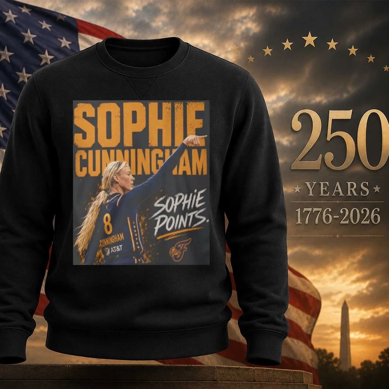 Sophie Cunningham Pointing Shirt