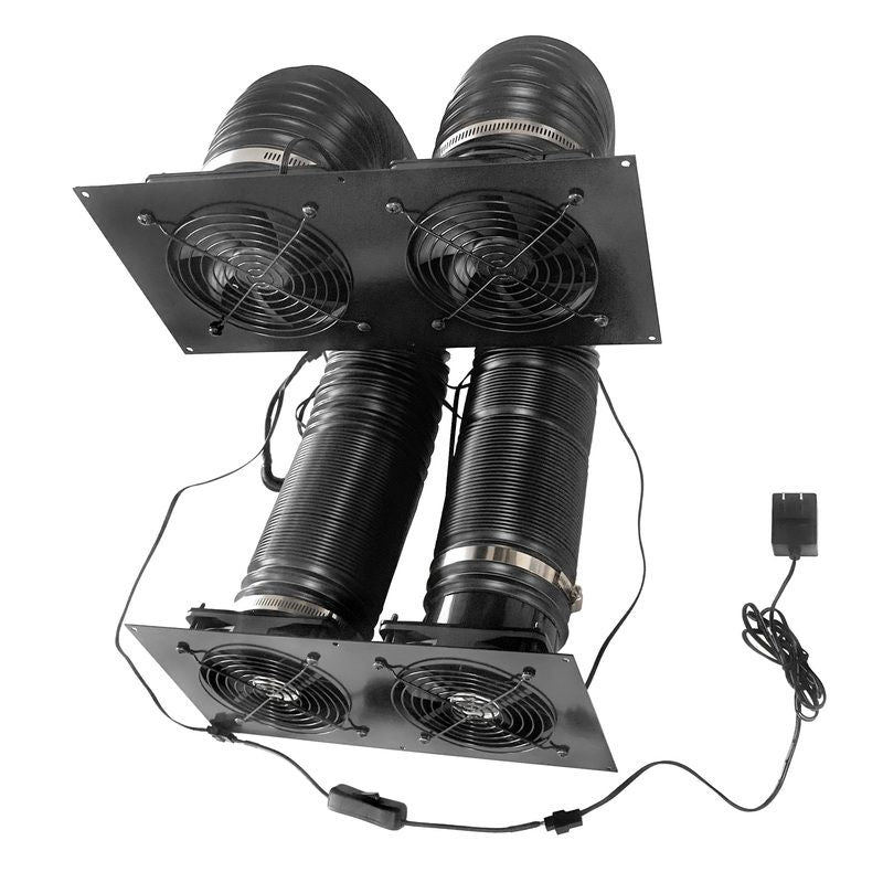 11 inch Fan Mounting and Ducting Kit