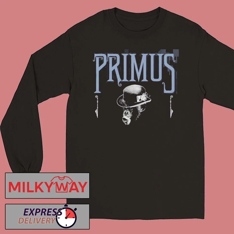 Primus UK And Europe 2026 Tour Schedule Dates Two Sided T-Shirt