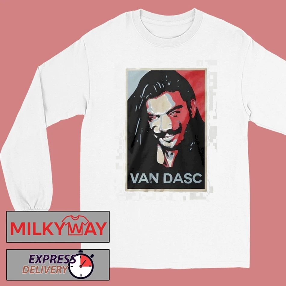 Van Dasc Dan Vasc Paint Shirt