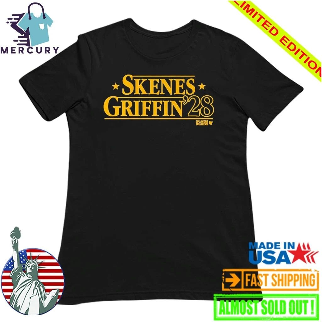 Paul Skenes-Konnor Griffin ’28 Shirt