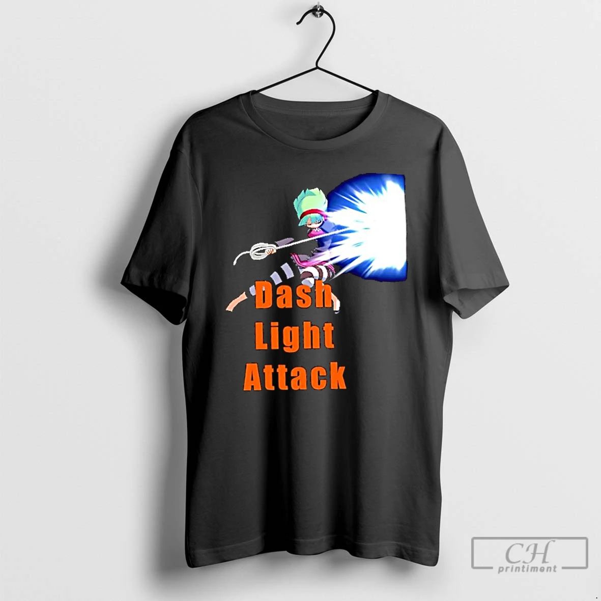 Classic Dash Light Attack Anime T Shirts