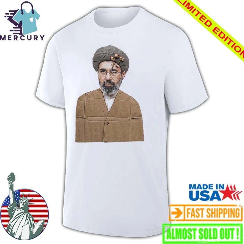 Donald Trump Cardboard Ayatollah Shirt