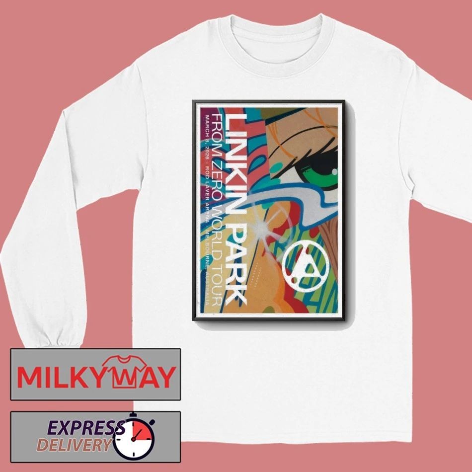 Linkin Park Mar 8 2026 Poster Melbourne, Australia shirt