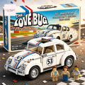 The Love Bug Herbie 58th Anniversary Classic Car Building Block Set