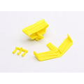 Reflex Racing FX28 Wing and Post Set – Yellow