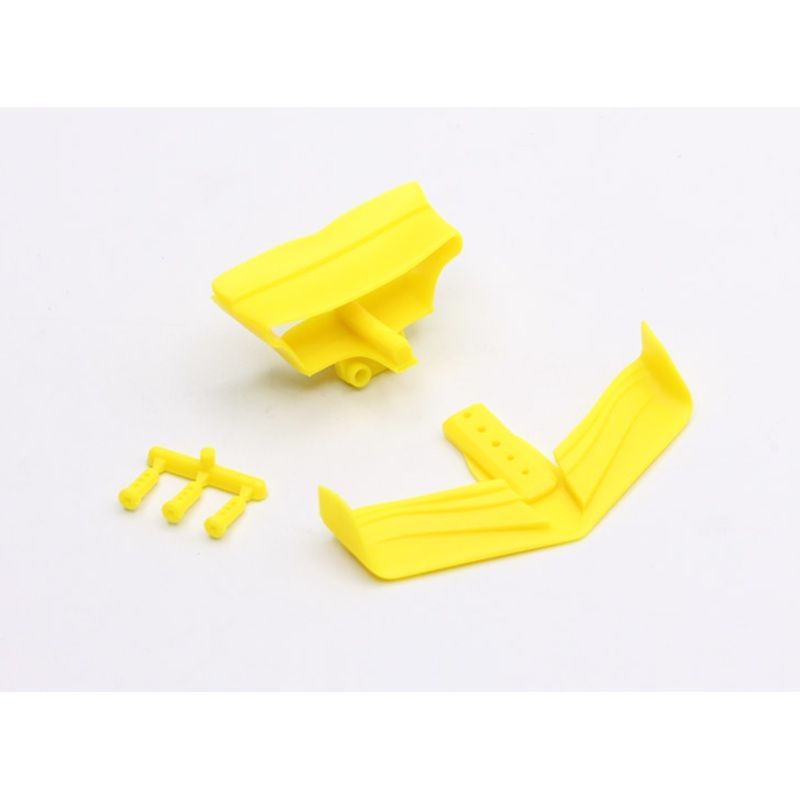 Reflex Racing FX28 Wing and Post Set – Yellow
