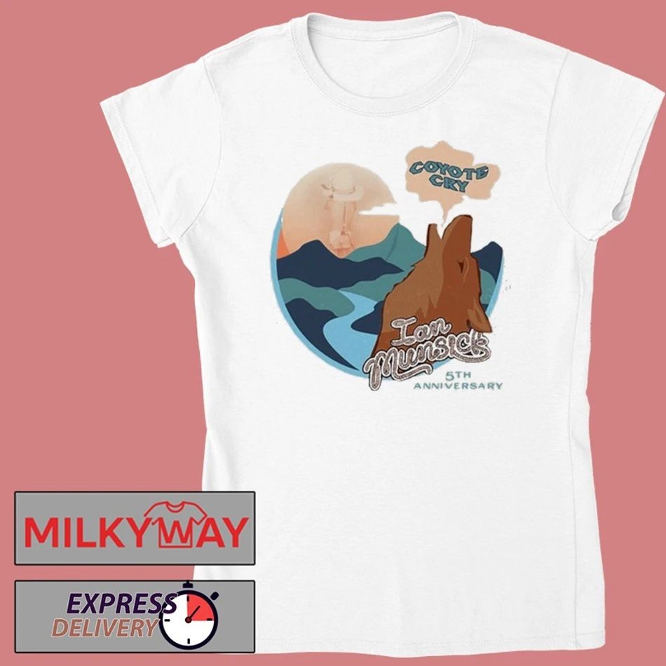 Ian Munsick Coyote Cry 5th Anniversary Event 2026 shirt
