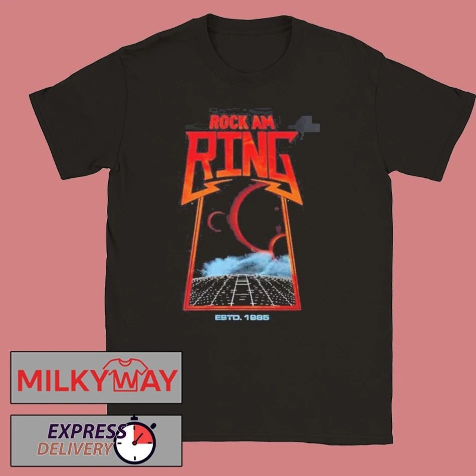 Rock Am Ring 2026 Festival Merch In Nurburg Germany From June 5 To 7 2026 Space Odyssey With Lineup T-Shirt