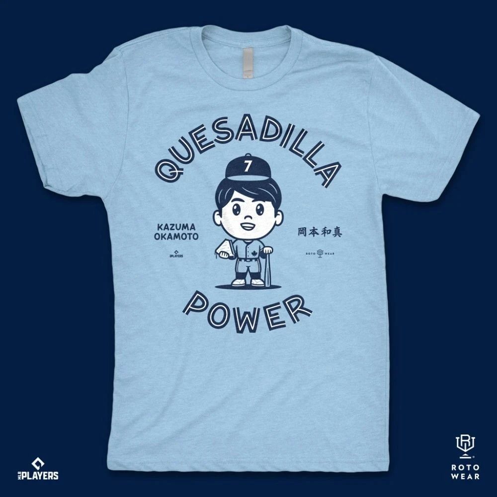 Jesus Sanchez Quesadilla Power Shirt