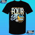 Ucla Bruins 2026 Ncaa Women’s Basketball Tournament March Madness Final Four Zone Move Shirt
