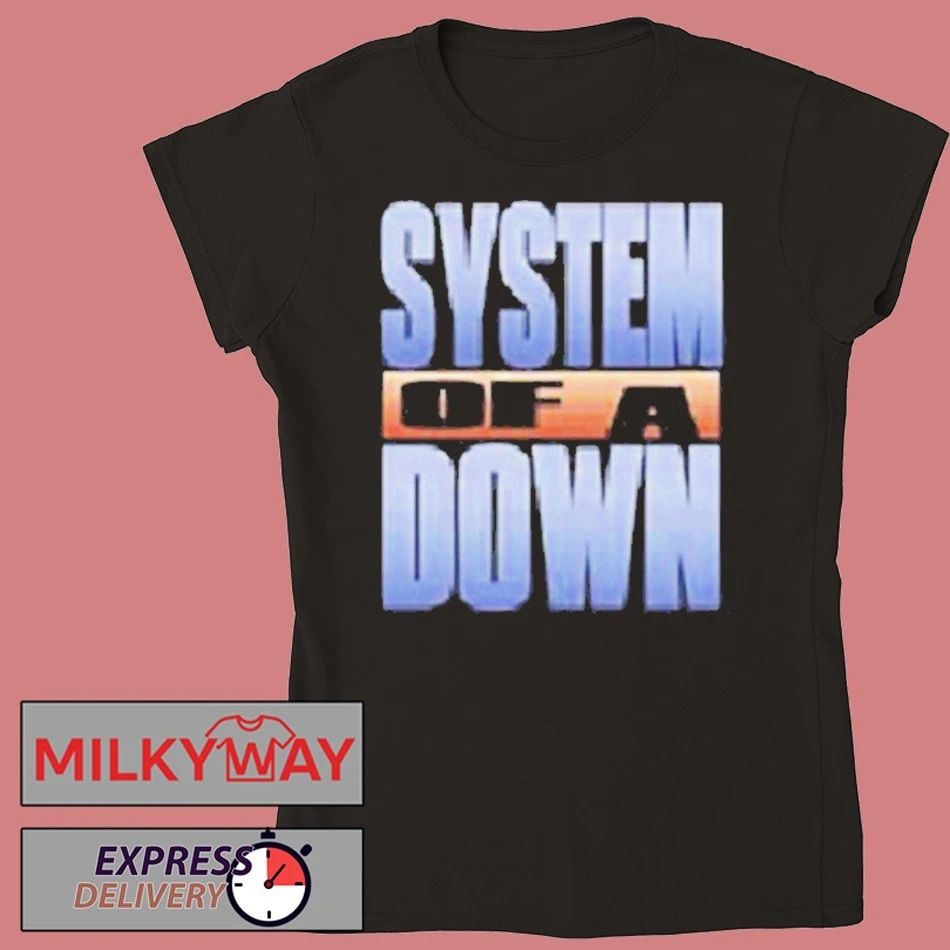 System Of A Down CDMX Mexico 2026 Pop Up Shop Merch Tee At Estadio GNP Seguros On 27 And 28 May 2026 Alien Pyramids shirt