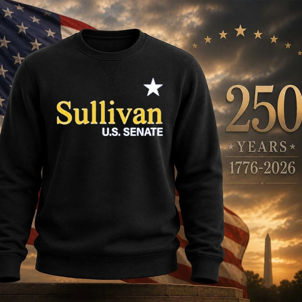 Dan J. Sullivan For Alaska Senate Shirt
