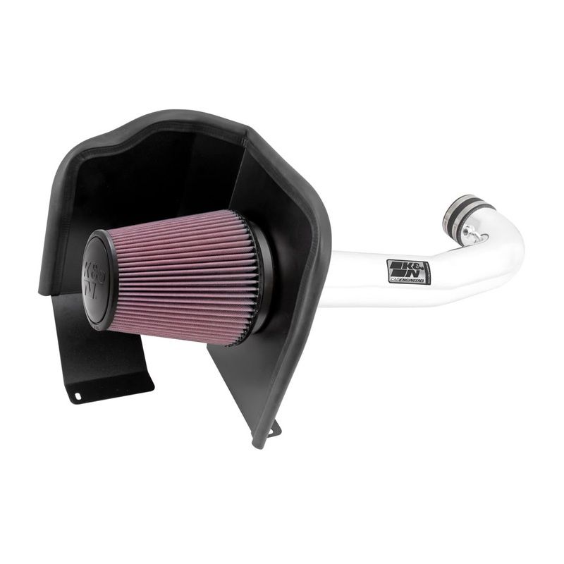 K&N 77-3082KP Performance Cold Air Intake Kit 2014-20 Chevy/GMC/Cadillac