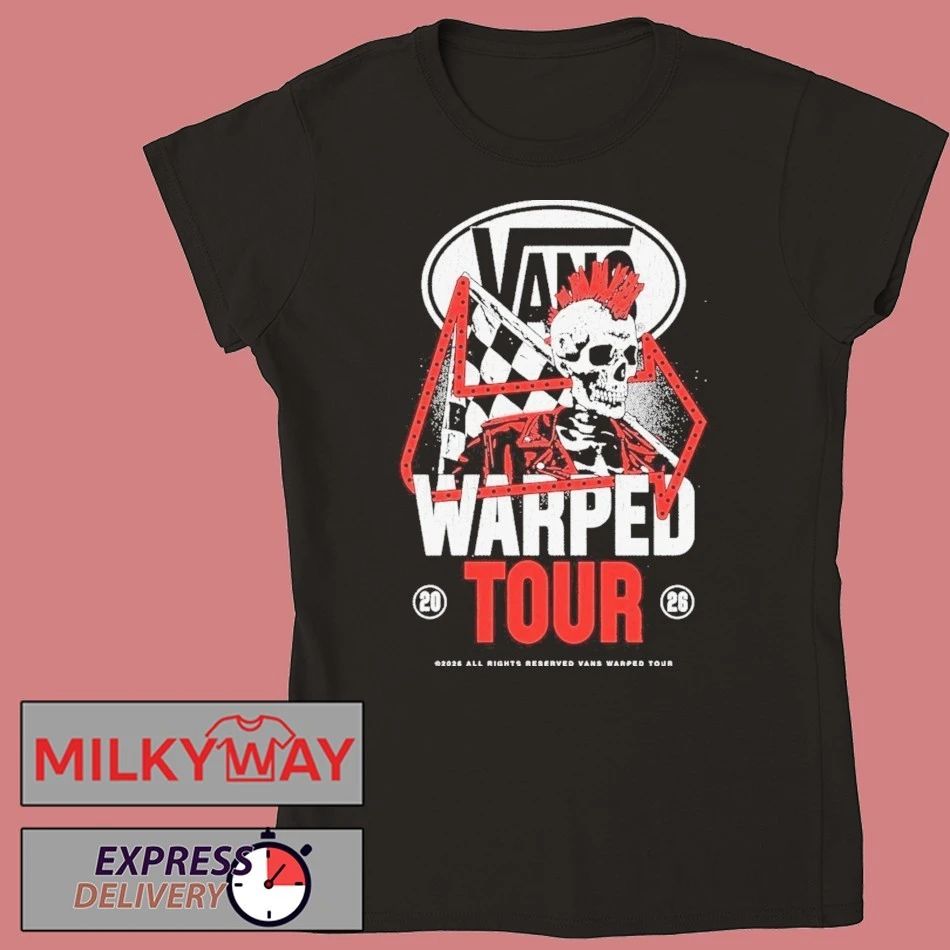 Vans Warped Tour 2026 Outlaw shirt