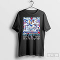Classic La Dodgers Back To Back 2025 National League Champions T Shirts