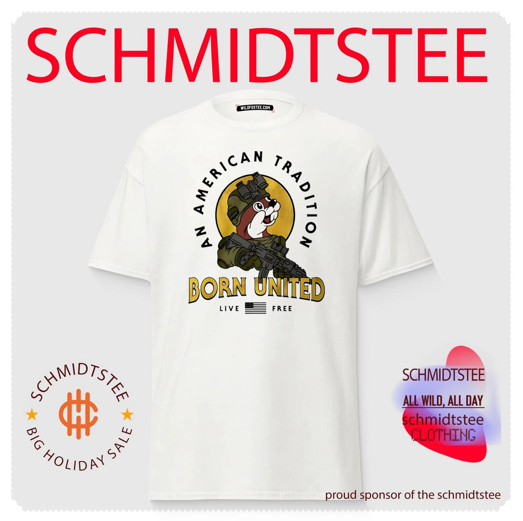 Buc-Ees An American Tradition Born United Live Free shirt