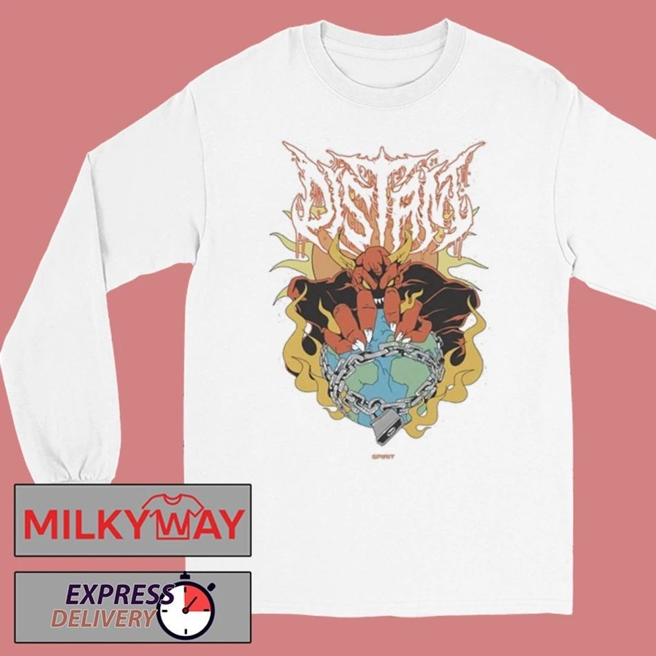 Distant Locked In T-Shirt