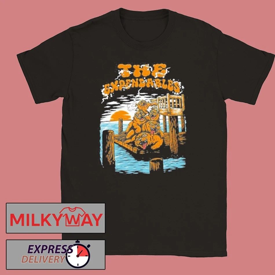May 22 2026 The Expendables California Roots T-Shirt
