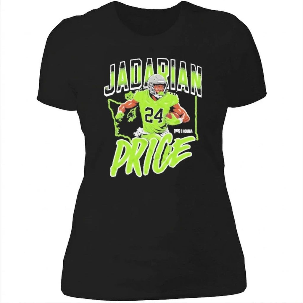 Jadarian Price Seattle Seahawks NFL Running Back Football Shirt