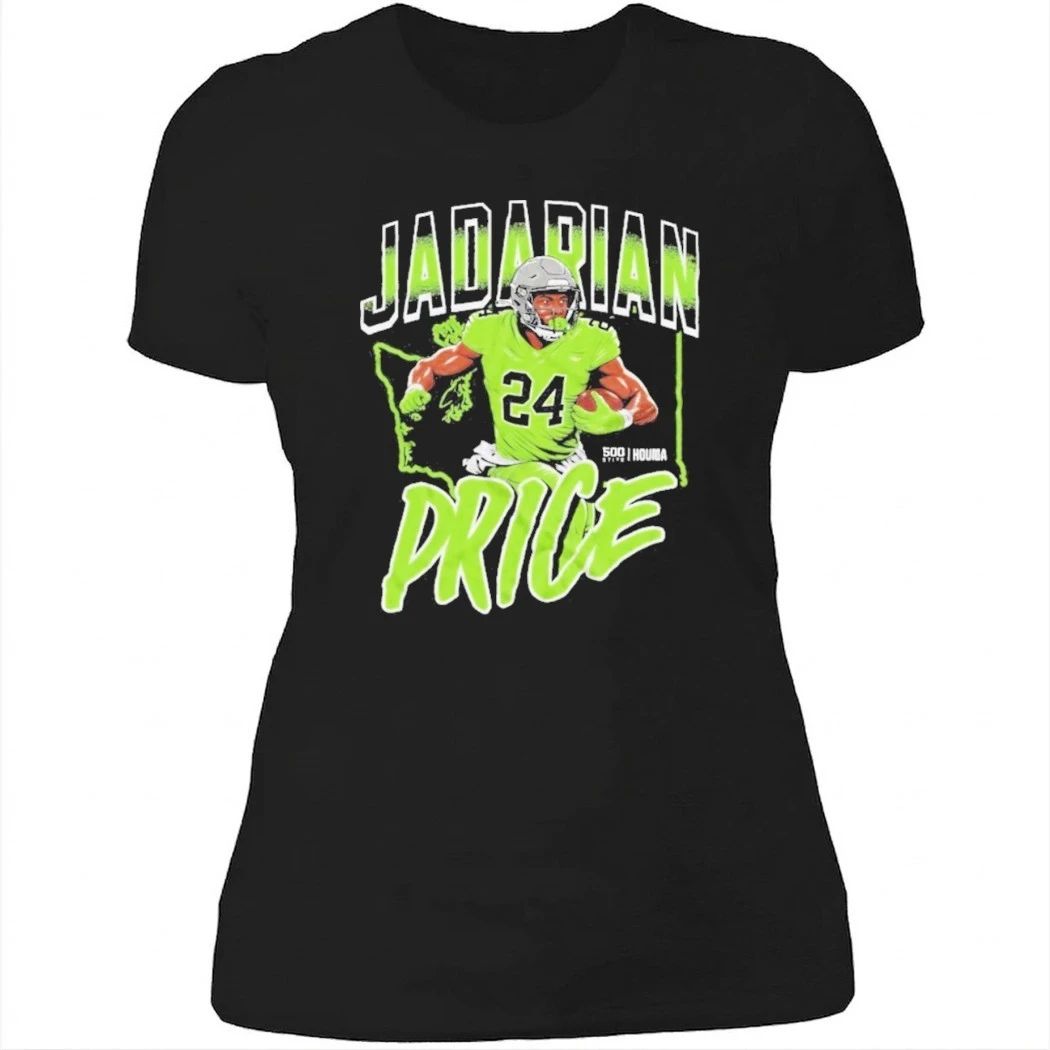 Jadarian Price Seattle Seahawks NFL Running Back Football Shirt