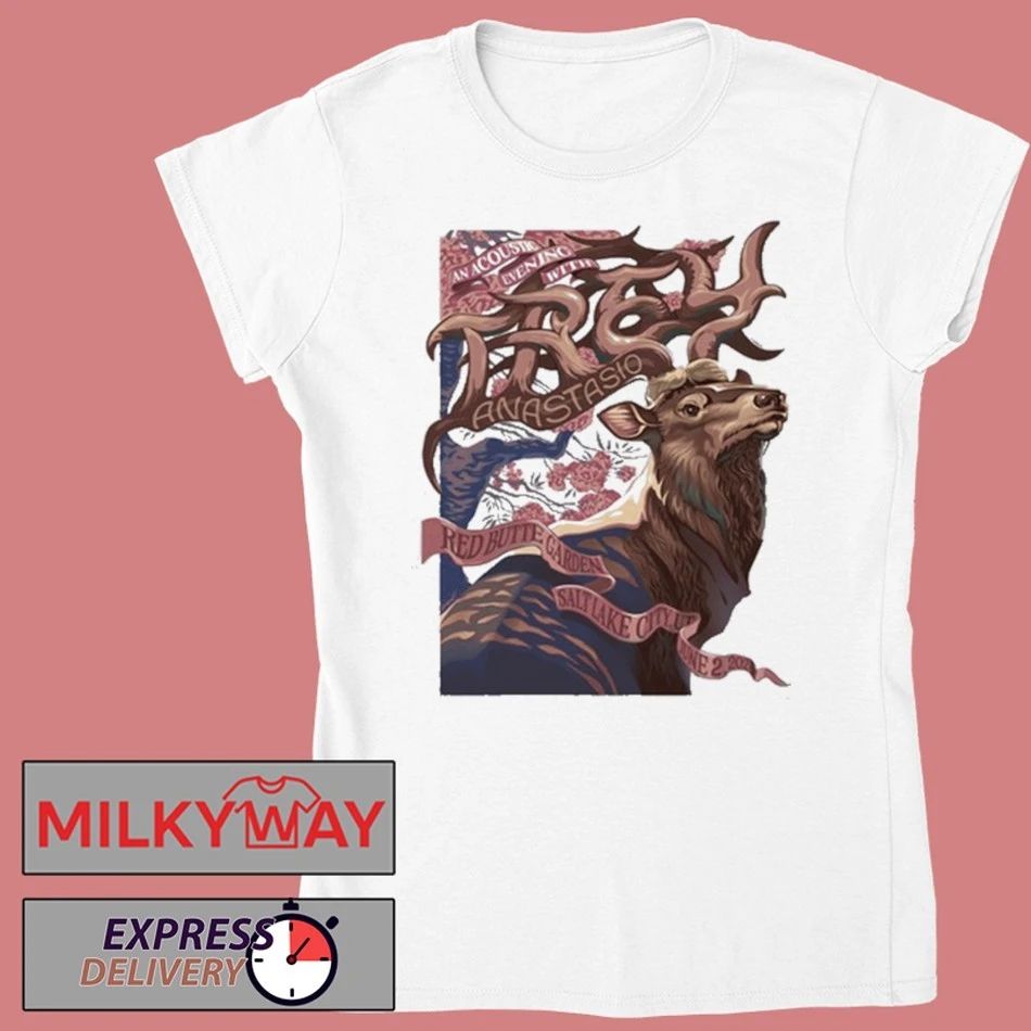 Trey Anastasio Tour Salt Lake City, UT June 2 2026 Shirt